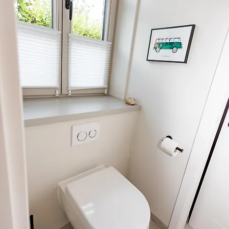 Nyaraló Storchennest Wyk auf Föhr