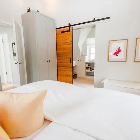 Nyaraló Storchennest Wyk auf Föhr