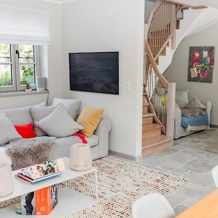 Nyaraló Storchennest Wyk auf Föhr